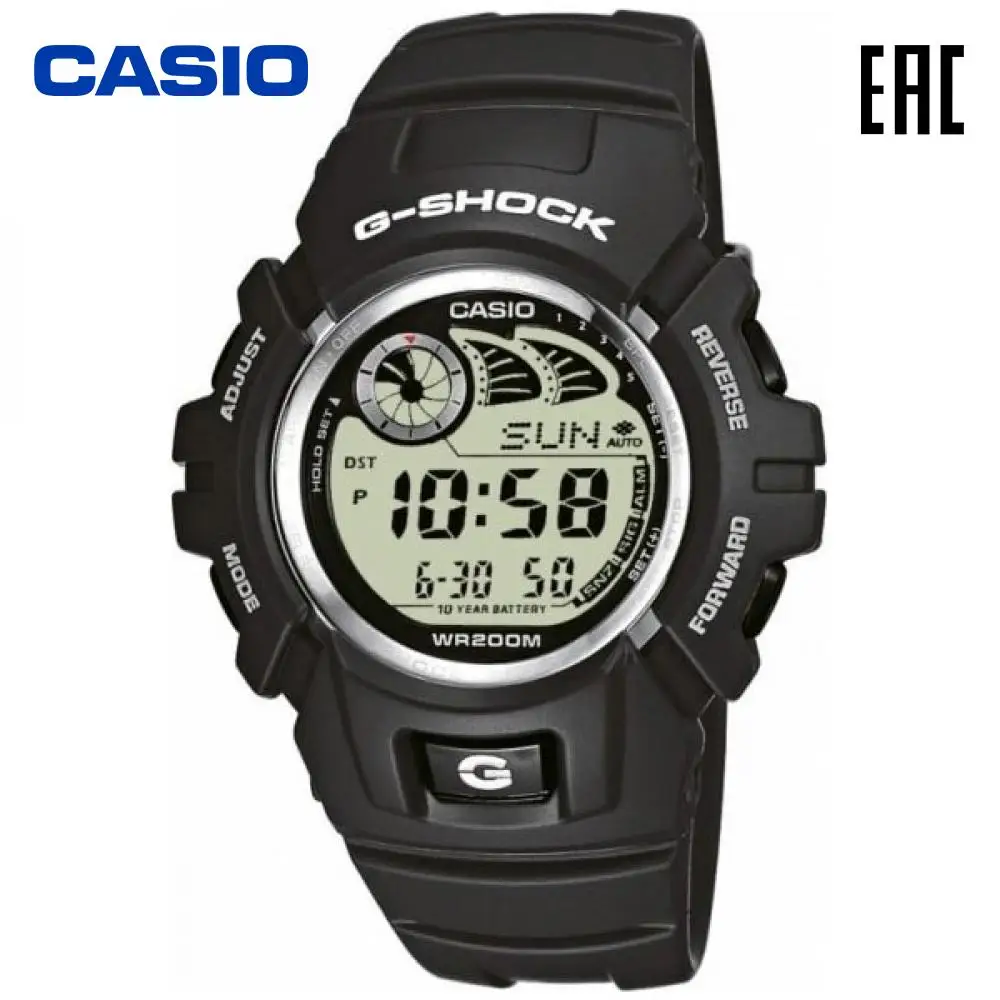 Наручные часы Casio G 2900F 8V электронные мужские Shock|Мужские часы| |