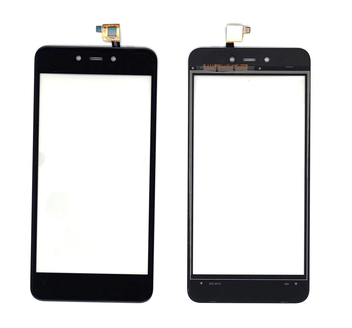 Touch glass (touchscreen) for Bq bq-5211 strike Black | Mobile Phone LCD Screens