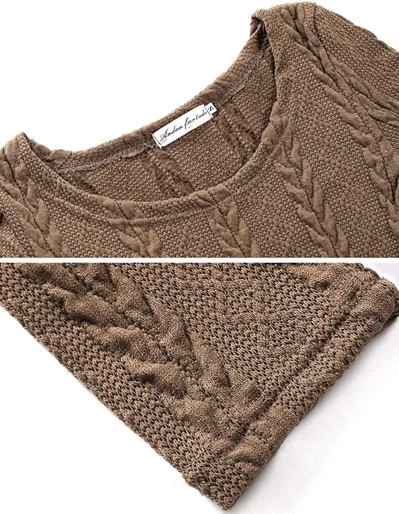 Women Knitted Crewneck Sexy Sweater Dress For Winter Gift Holiday Christmas | Женская одежда