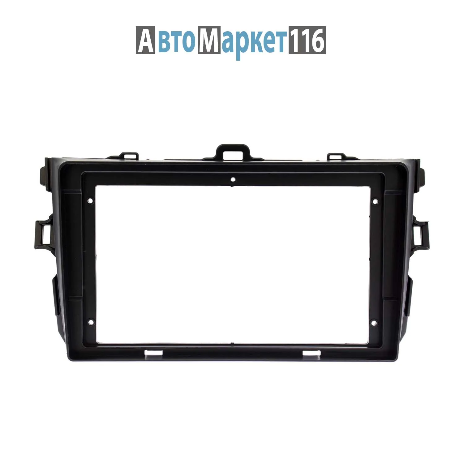 Переходная рамка Toyota Corolla 2006-2012 (рамка Тойота Королла) 9 дюймов | Автомобили и