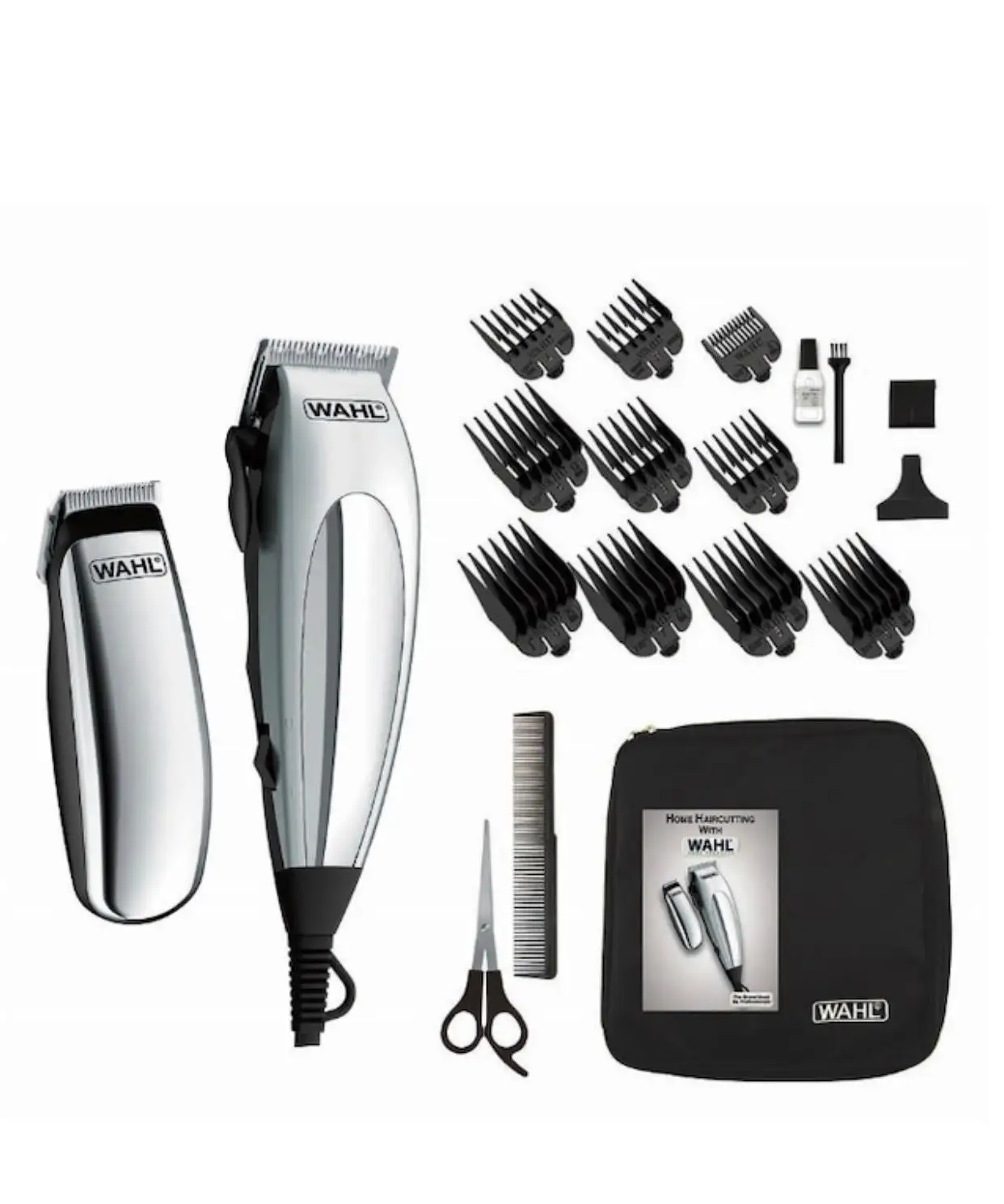 

Оригинальная Проводная машинка для стрижки волос Wahl 79305 Deluxe Home Pro, бритва, профессиональная Бритва для стрижки, Мужская машинка для стрижки в...