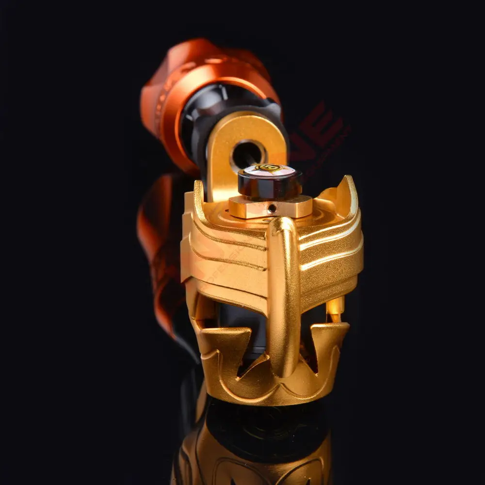 Тату-машинка с вращающимися картриджами и регулируемым захватом | Красота