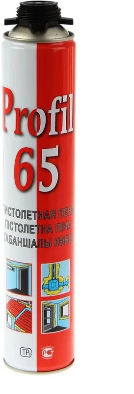 Пена монтажная профессиональная 820мл &quotSOUDAL Profil 65&quot|Монтажный пистолет| |