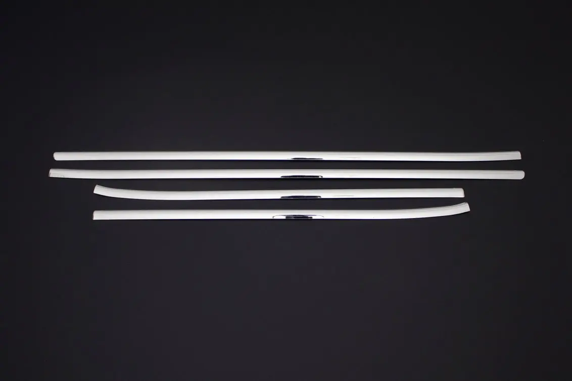 

Toyota Hilux Chrome Glass Bead 4 Pcs. Stainless steel (2006-2014)