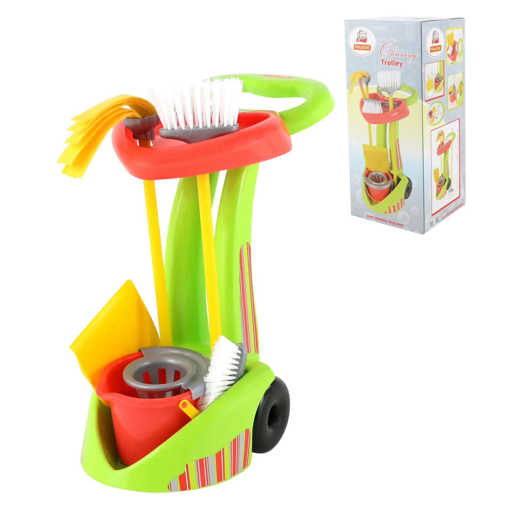 Набор &quotЧистюля-2&quot (6 элементов) (в коробке) | Игрушки и хобби