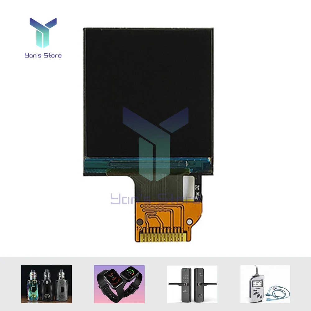 

IPS 1,3 дюймов 3,3 В 12PIN SPI HD полноцветный TFT экран ST7789 Привод IC 240*240 инструменты аксессуары