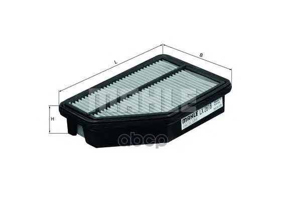 Air filter Honda Civic Vll 1.4 06-Mahle/Knecht. | Компьютеры и офис
