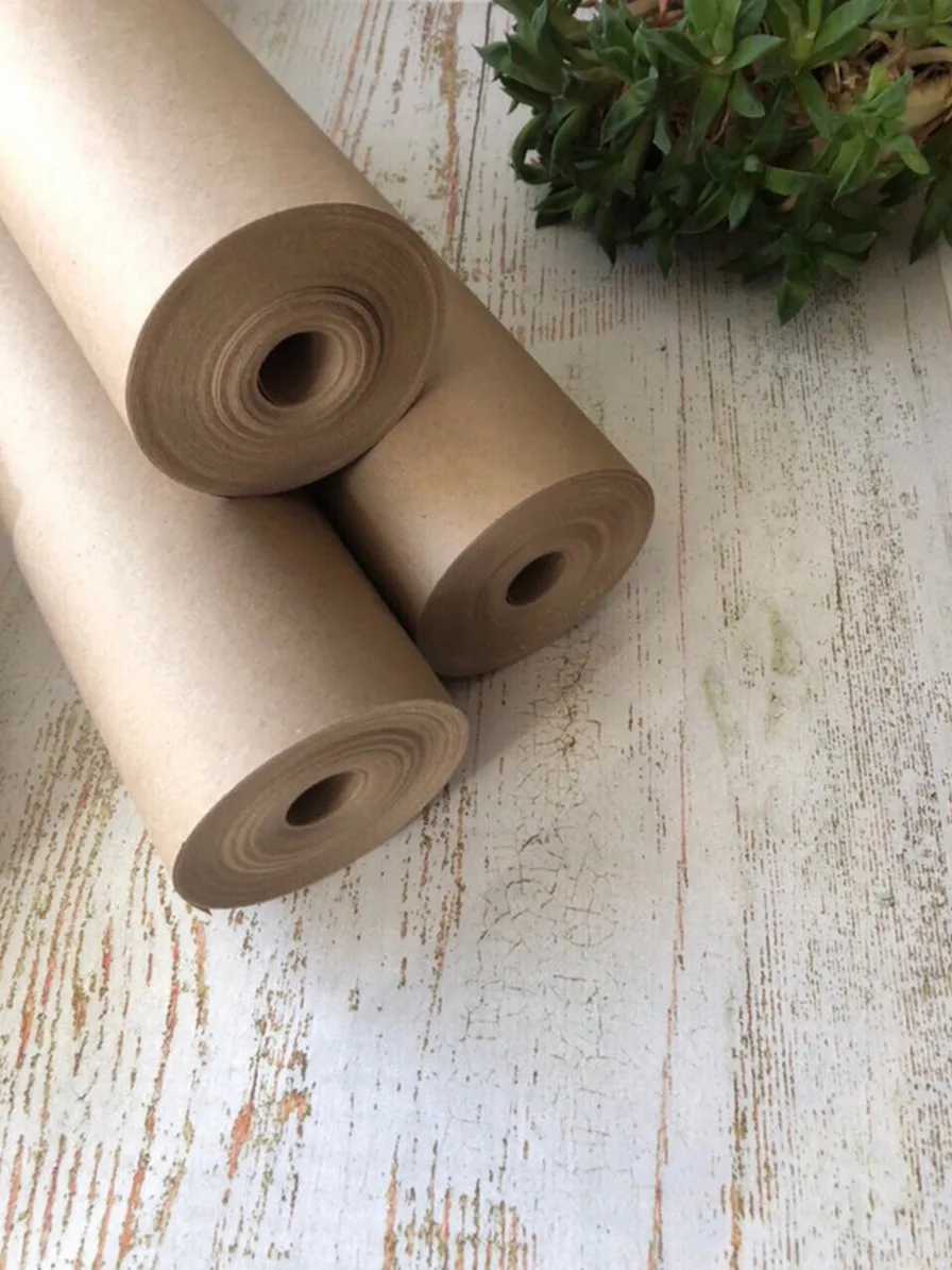 Крафтовая Бумага В Рулонах Купить