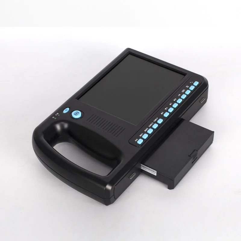 Эхолокатор ветеринарный с 7-дюймовым ЖК-экраном портативный сканер для домашних