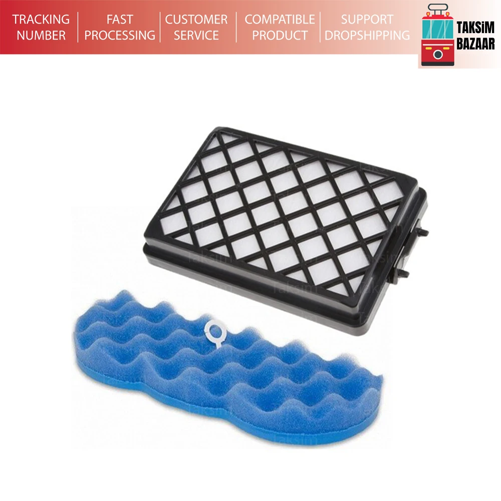 

For Samsung DJ64-01014A Compatible Hepa Filter Set (True HEPA)