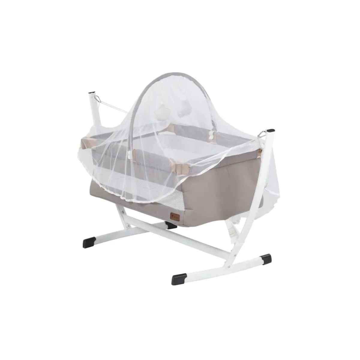 Jaju Baby Lucca Hammock Motherside Light Gray Baby Hammock Cradle AND1065