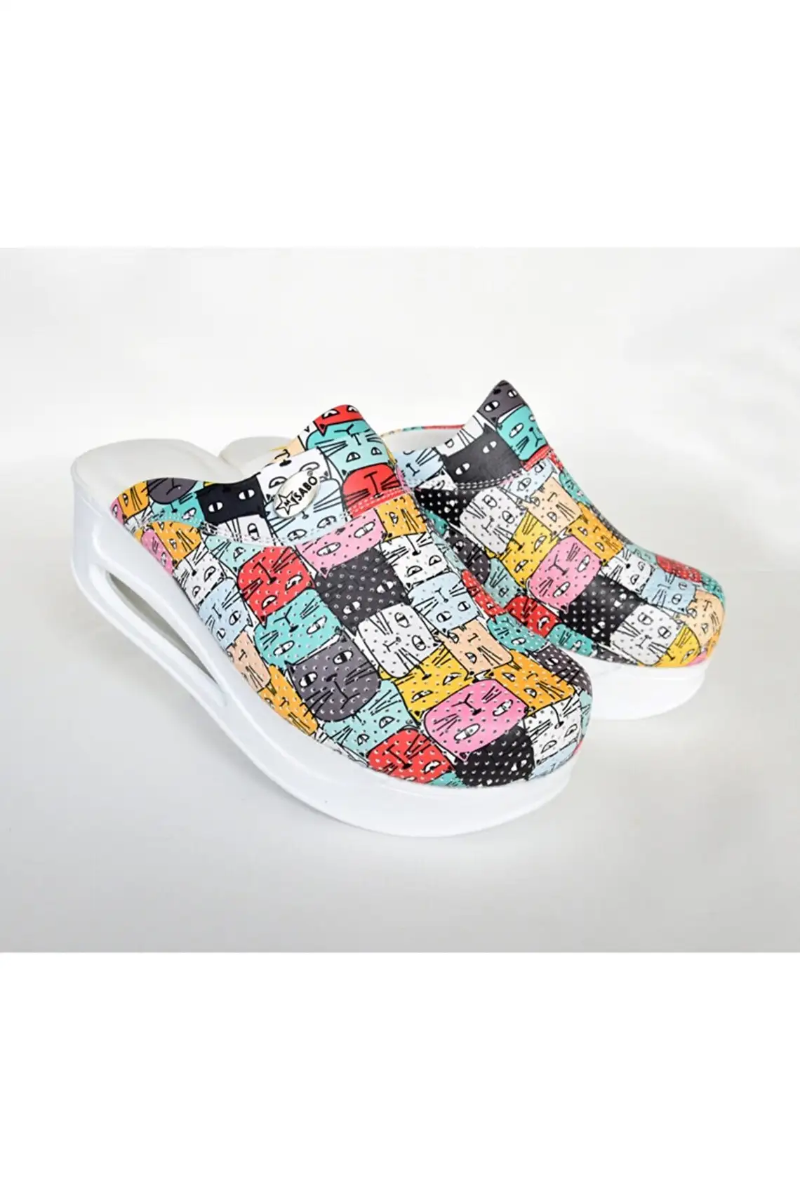 Women's Medical Nursing Airmax Shoes Clogs Nursing Shoes Comfy Clog Nursing Shoe For Woman Orthopedic Clogs Doctor Slippers