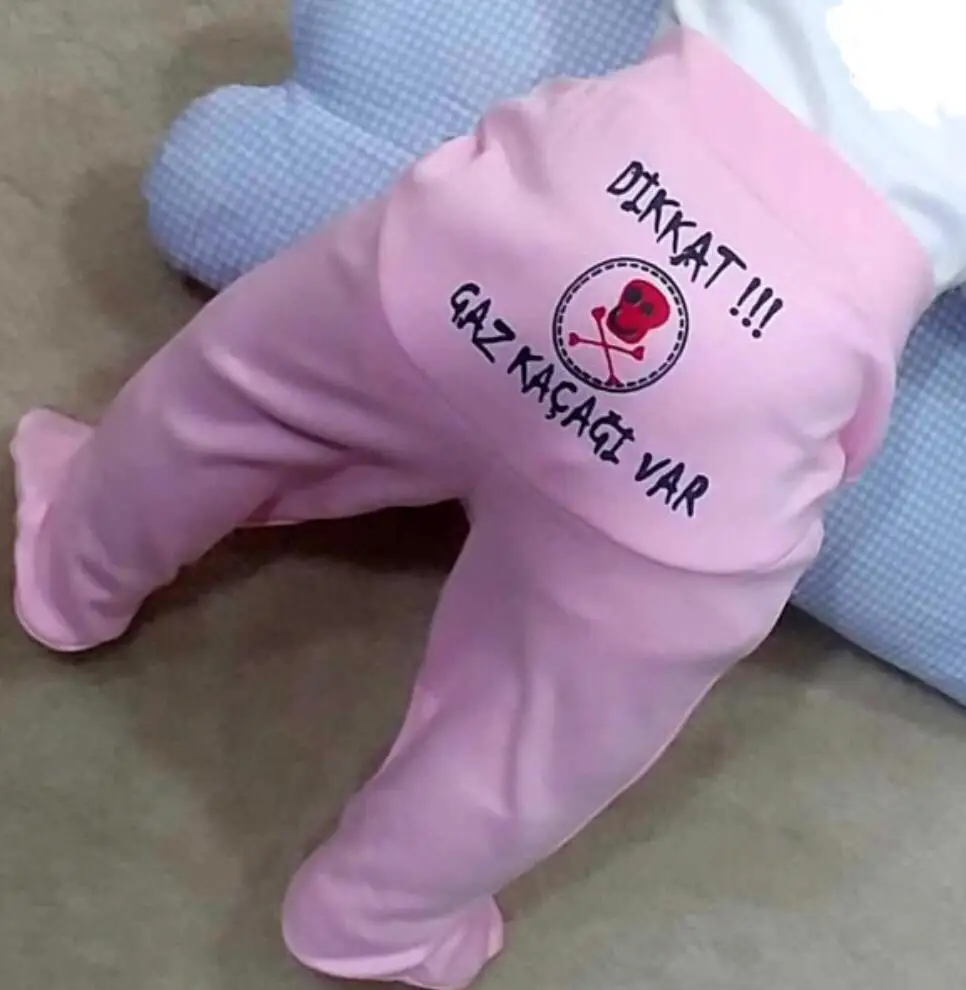 

Розовые штаны Dikkat из чесаного хлопка с одним низом