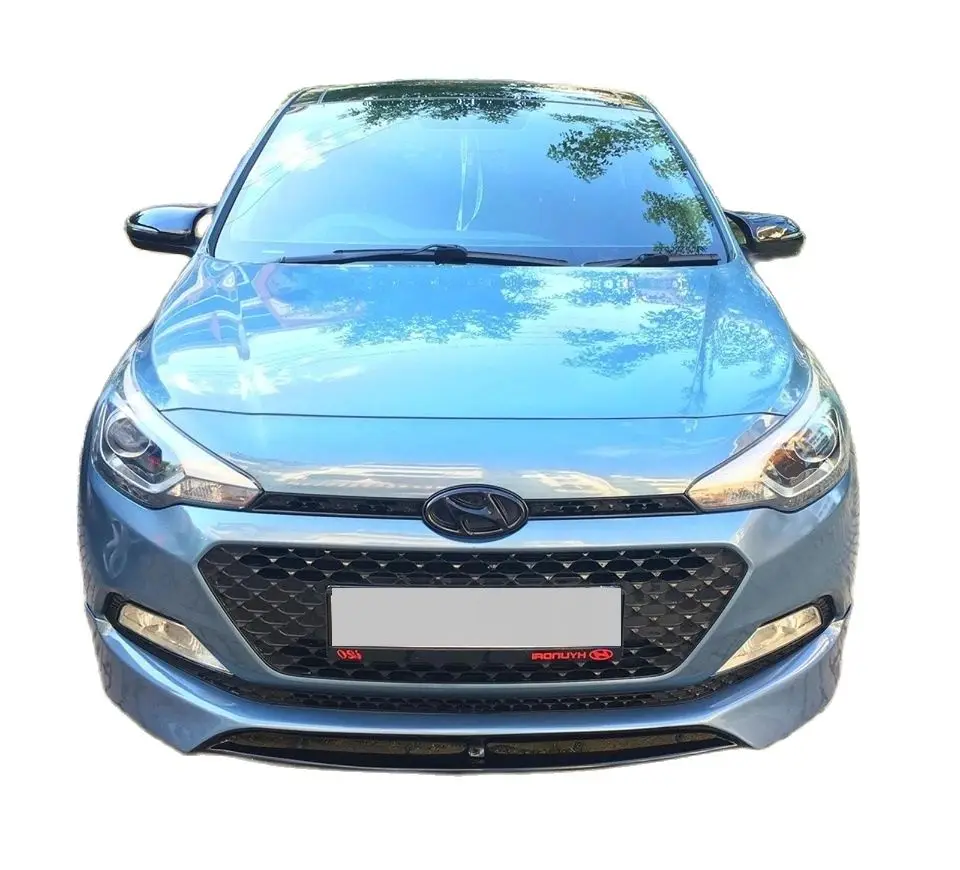 Вставка для переднего бампера Hyundai i20 | Автомобили и мотоциклы