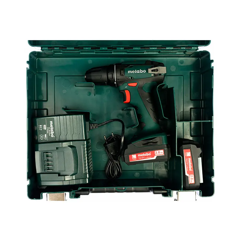 Дрель-шуруповерт аккумуляторный Metabo BS 14.4 (602206530) |