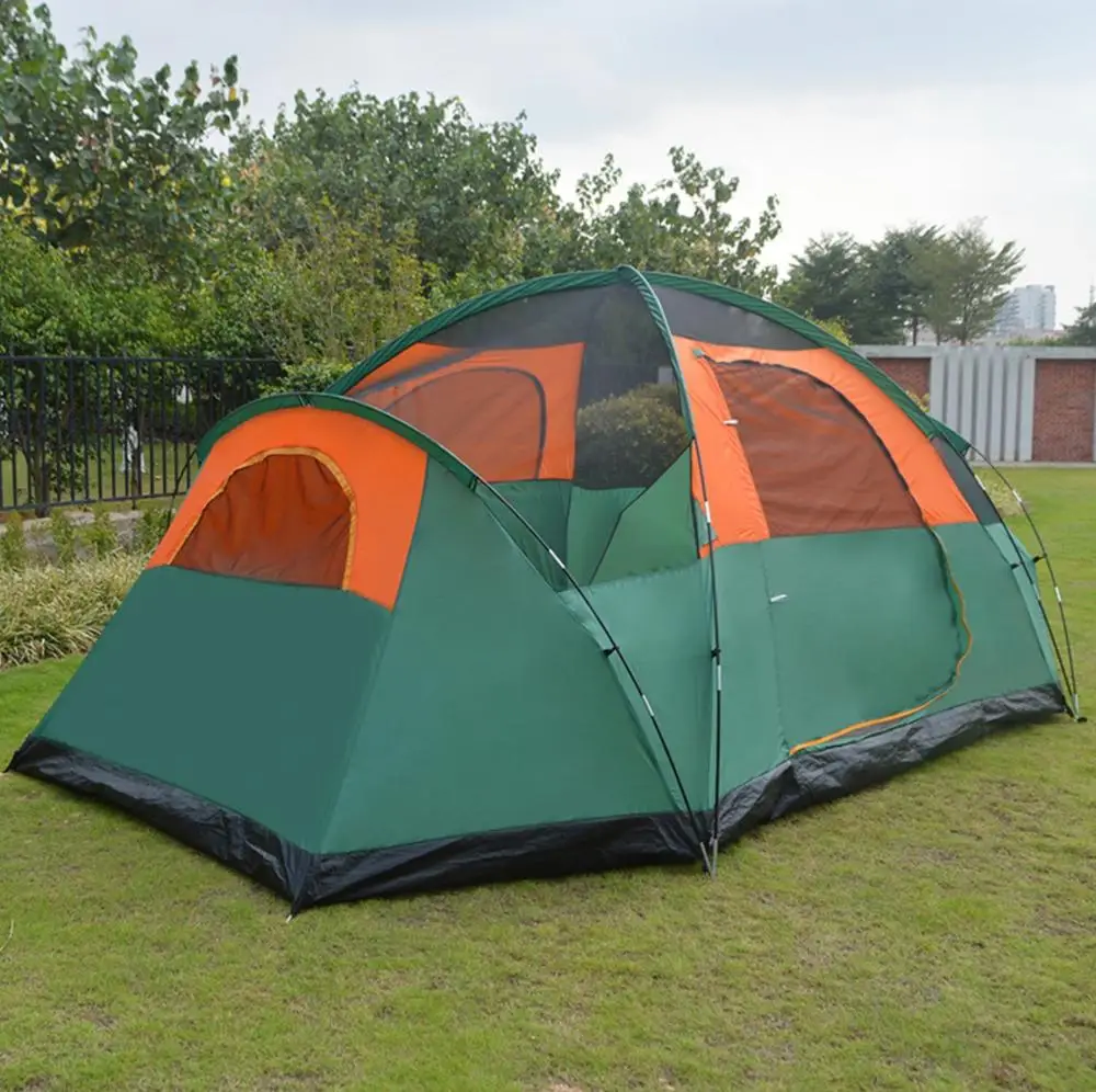 Большой Семья палатка навес от солнца Пляжная Gazebo для с отдельной комнаты