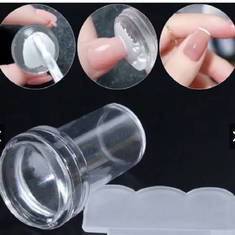 

Silicone-Art nail tag seal (we send the color of the ranch)