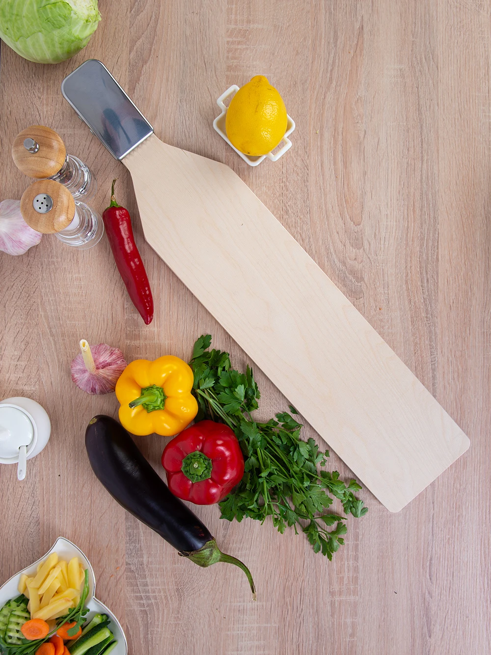 Доска для чистки рыбы с зажимом кухи аксессуар доска из обработанной фанеры