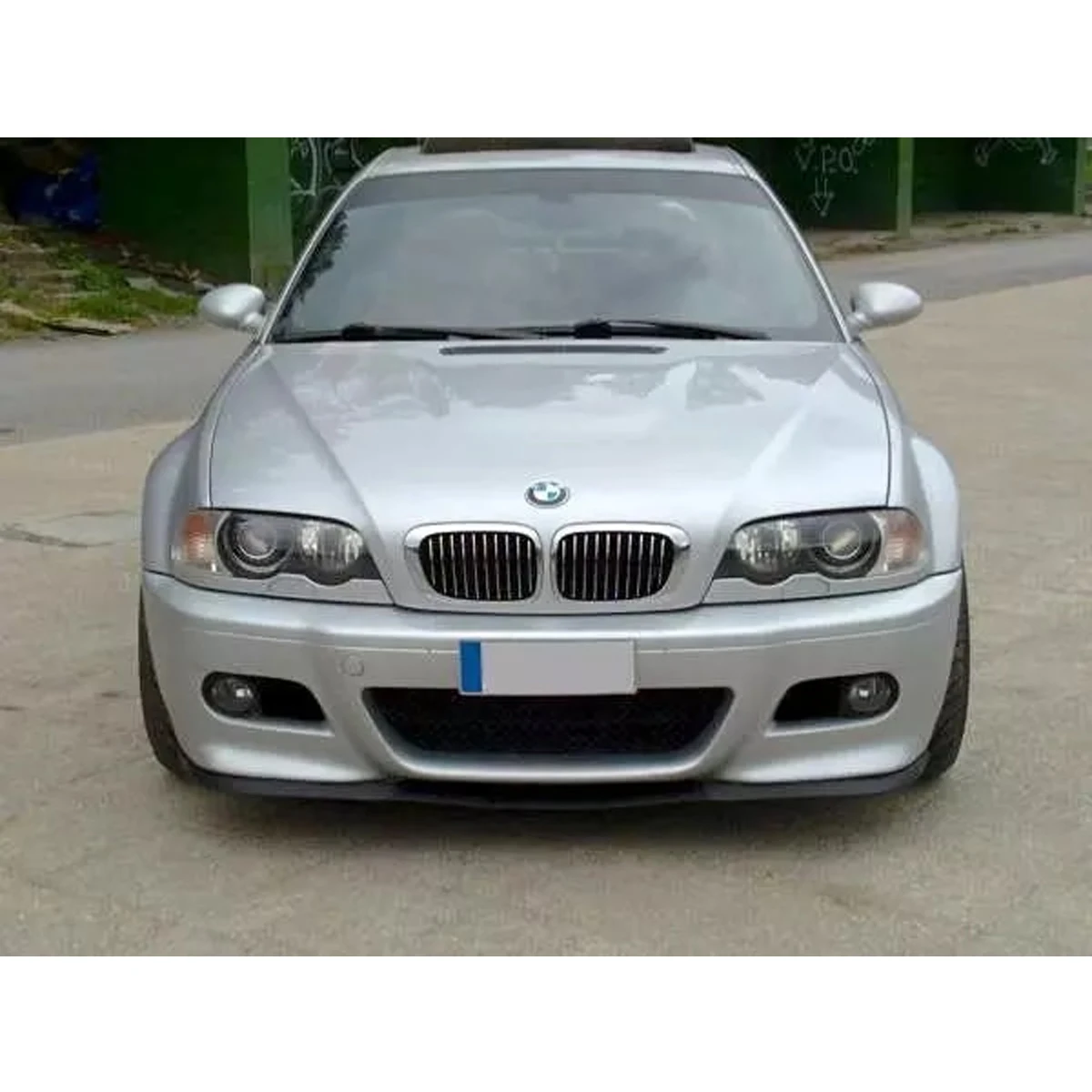 3 шт. передний спойлер для BMW E46 M3 / SEDAN SW CUPRA R | Автомобили и мотоциклы