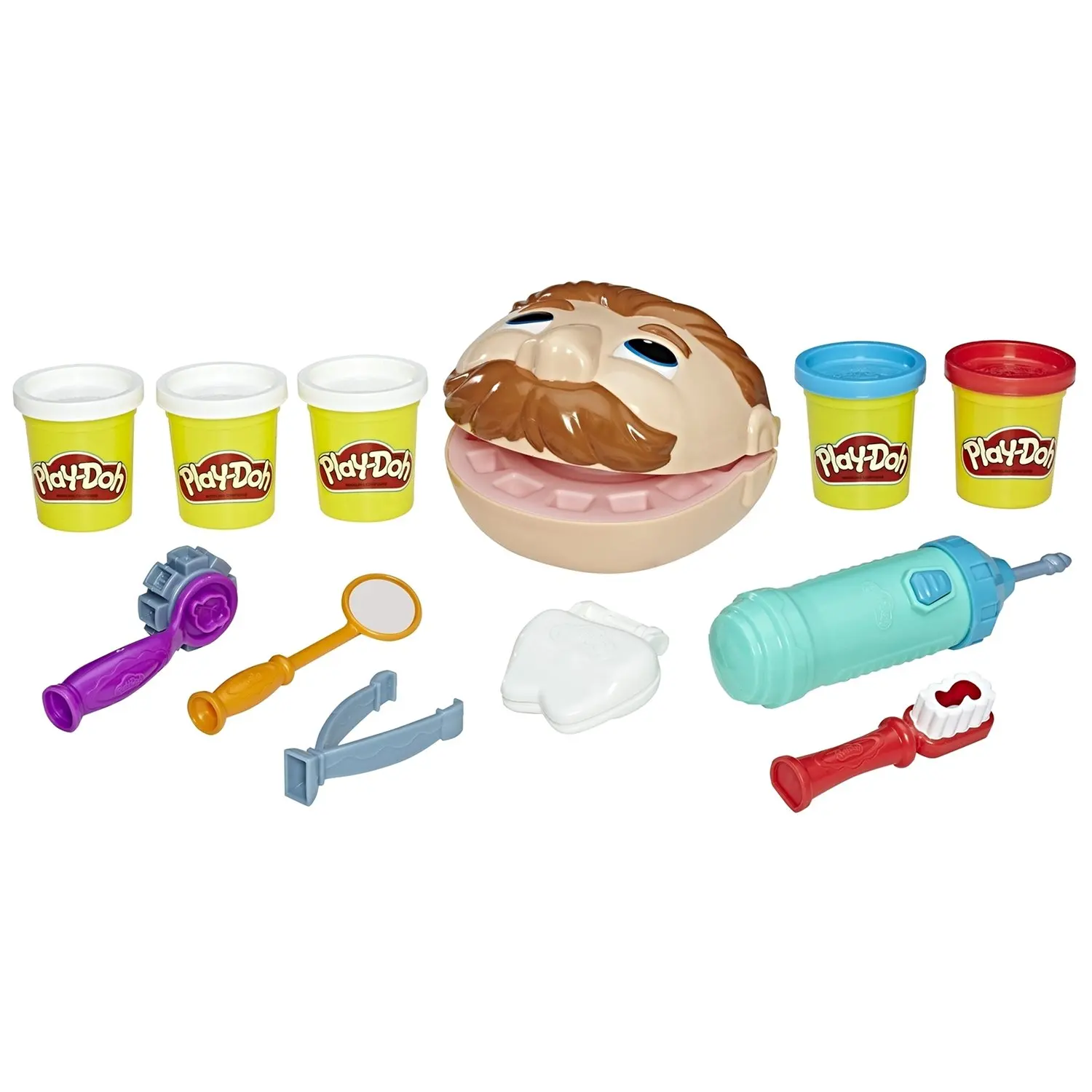 Набор для лепки Play-Doh Мистер Зубастик B5520EU4 | Игрушки и хобби