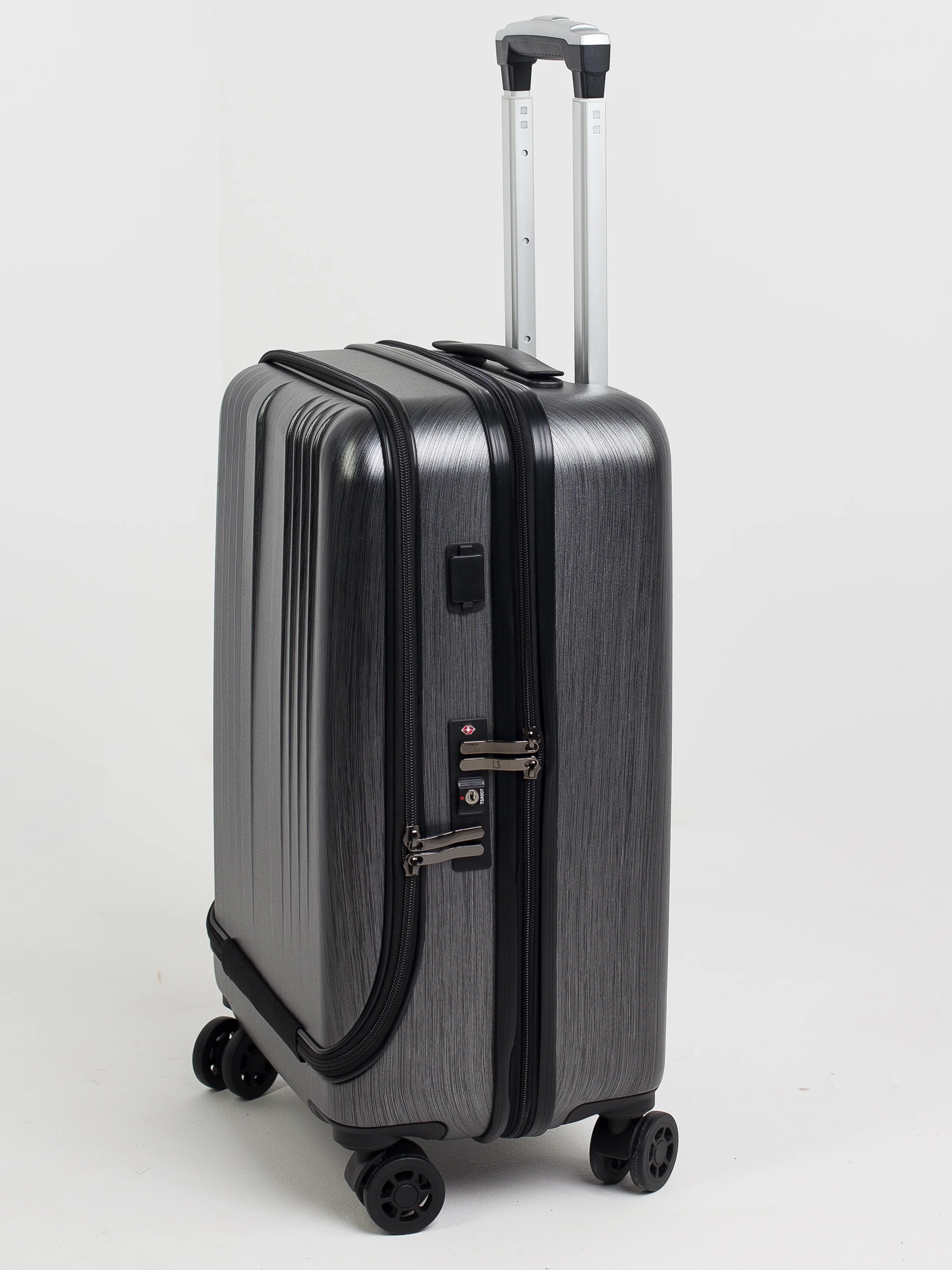 Smart чемодан с USB и отсеком для ноутбука на 4х колесах/ умный чемодан/rare|Чемодан