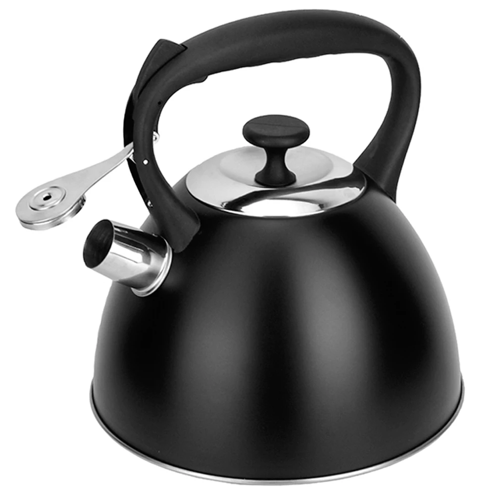 Чайник со свистком из нержавеющей стали хорошего качества модный дизайн