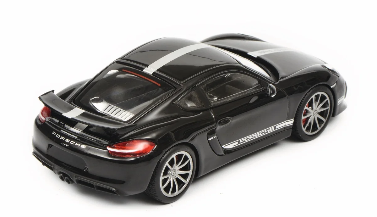 

Schuco Porsche Cayman GT4 1:43 Metal Model Collection Car
