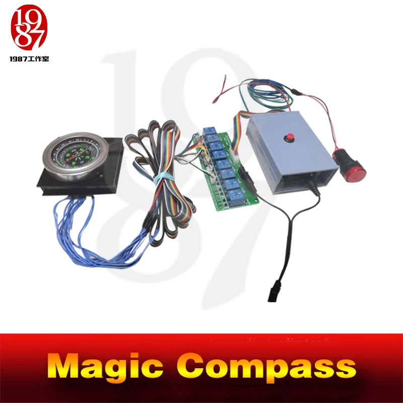 Волшебный компас приспособление для бега игр реквизит фортакагизм получение