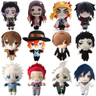 Плюшевая игрушка, рассекающая демонов, 20 см, плюшевые куклы Tanjirou Zenitsu Plushie аниме Haikyuu Hinata, плюшевая игрушка Shoyo, атака на Титанов