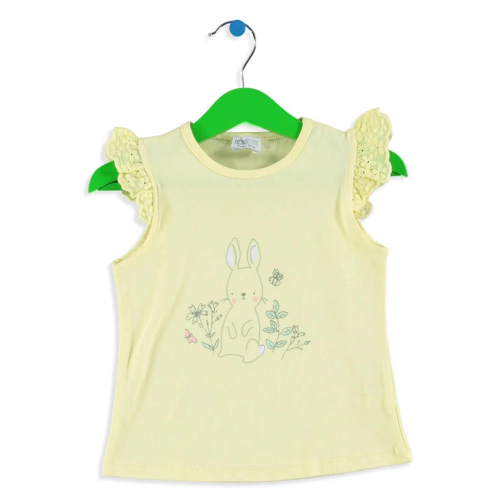 Ebebek HelloBaby/футболка для маленьких девочек с красивым днем| |