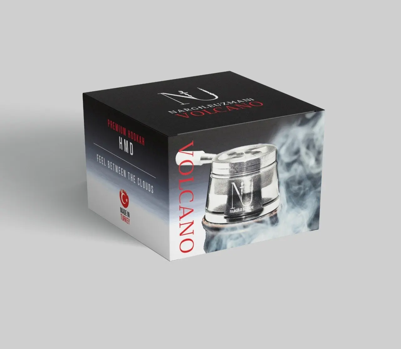 

NU Volcano Bowl Hookah Shisha Charcoal Holder Provost Aluminum Shisha Bowl for Hookah Bowls Shisha