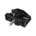 Поворотный переключатель духовки 2-ходовой металлический вал-4251707D