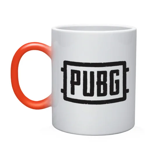 Кружка хамелеон PUBG|Кружки| |