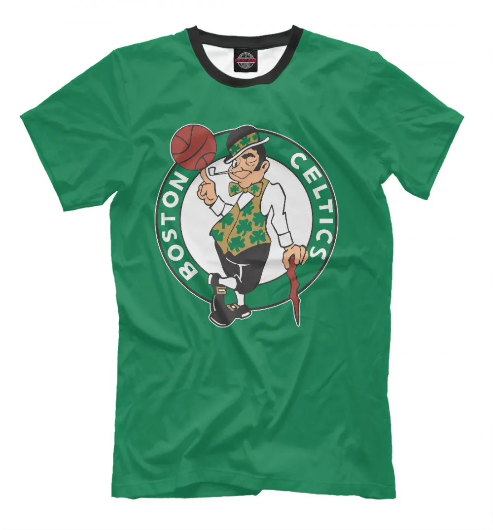 Мужская футболка Boston Celtics|Мужские футболки| |