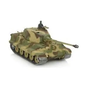 Heng Long German King Tiger 1 Henschel Pro масштаб 1:16 27Mhz | Игрушки и хобби