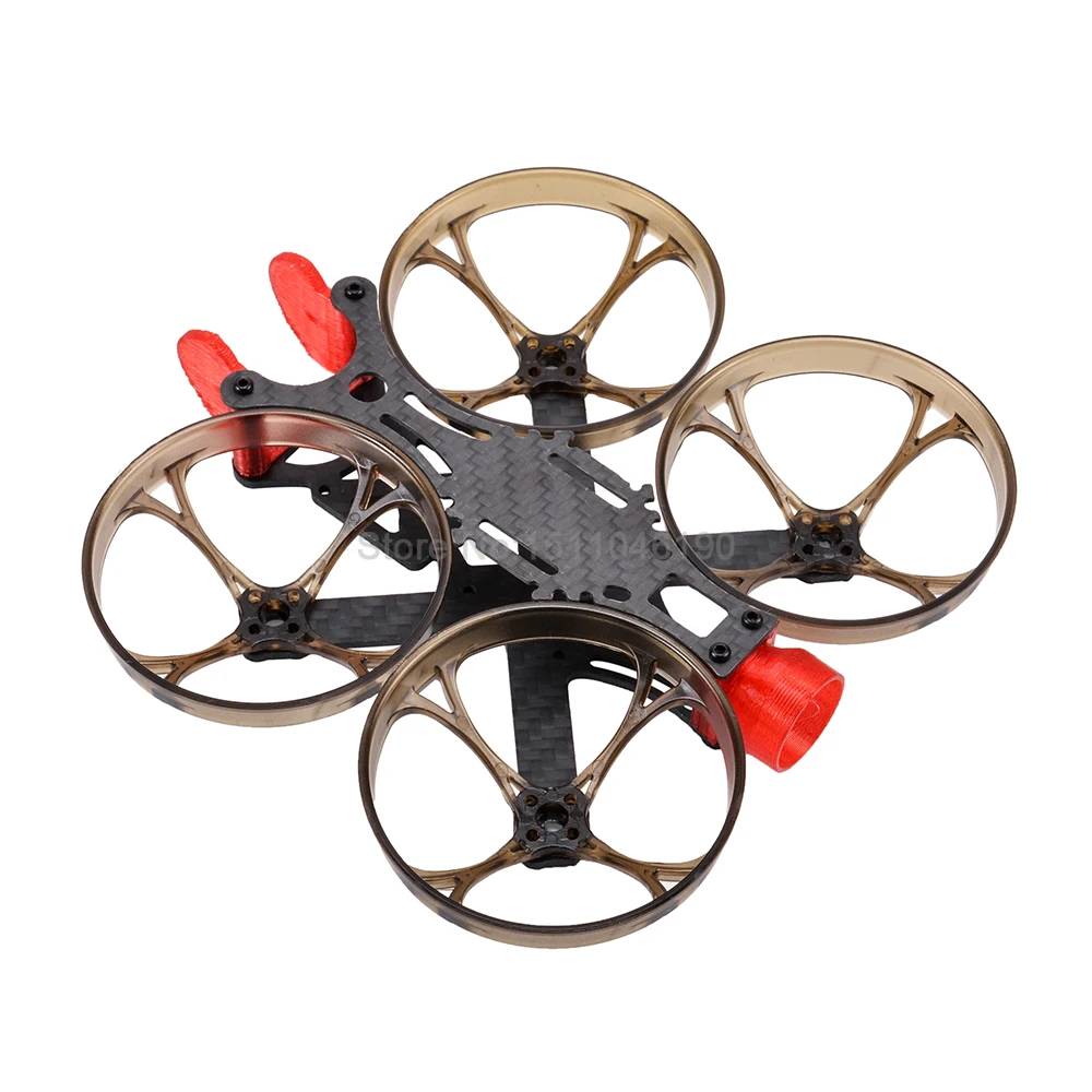 Микро мини x95 95 мм рама с 3D печатью реквизит Guard Mini FPV RC карбоновое волокно Quadcopter