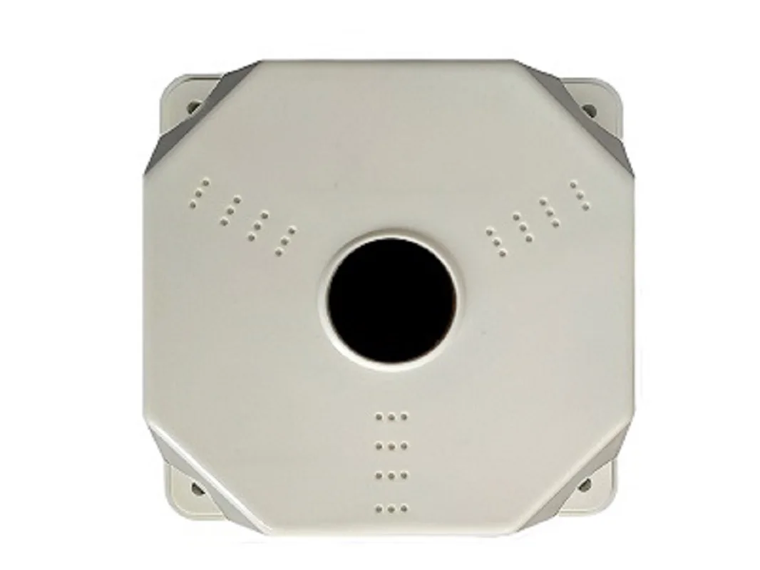 10 шт/набор Монтажная коробка под видеокамеру МК+Видео белый АБС-пластик IP66 |