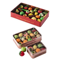 red tin can mixed marzipan 500gr 250gr 17ons 8 5ons