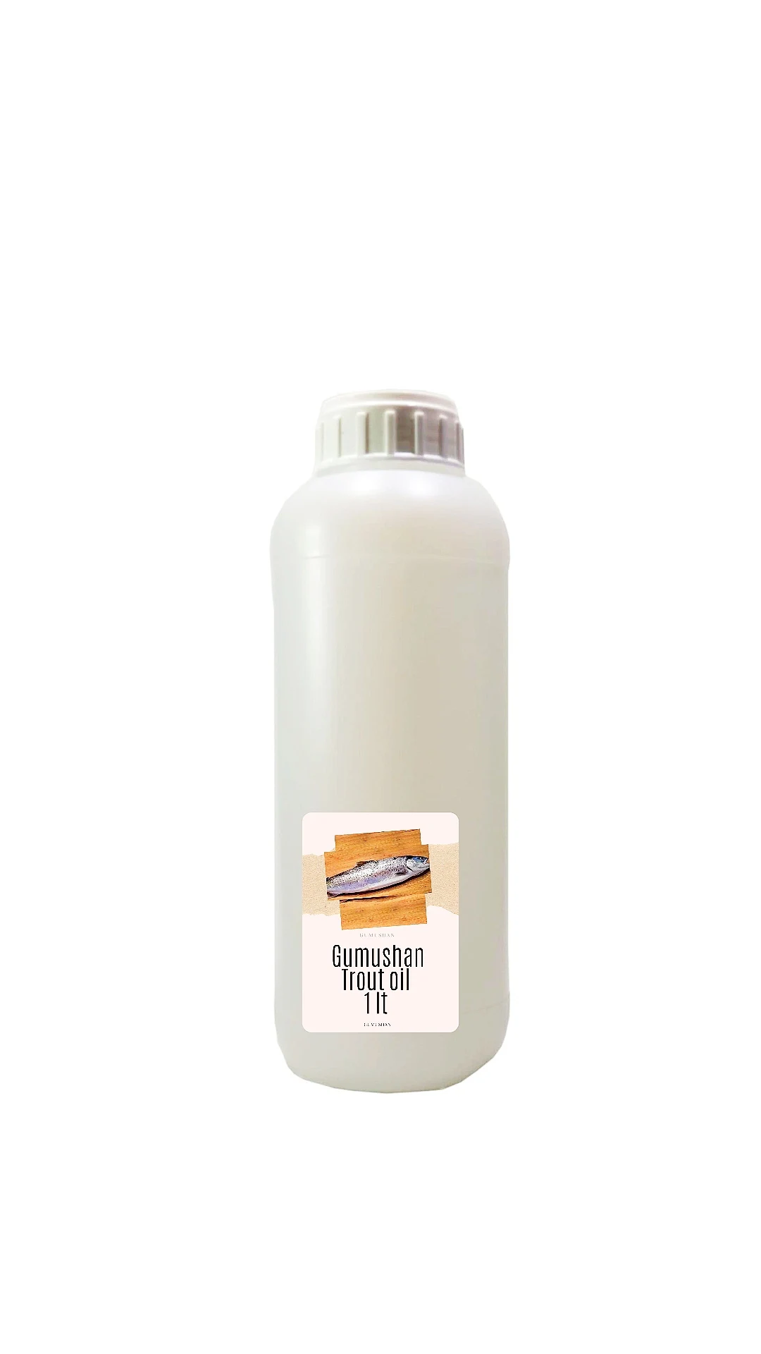 

High quality pure Trout Oil 1 liter 34 fl oz 1000ml