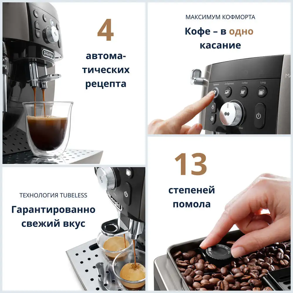 Кофемашина DeLonghi ECAM250.33.TB | Бытовая техника