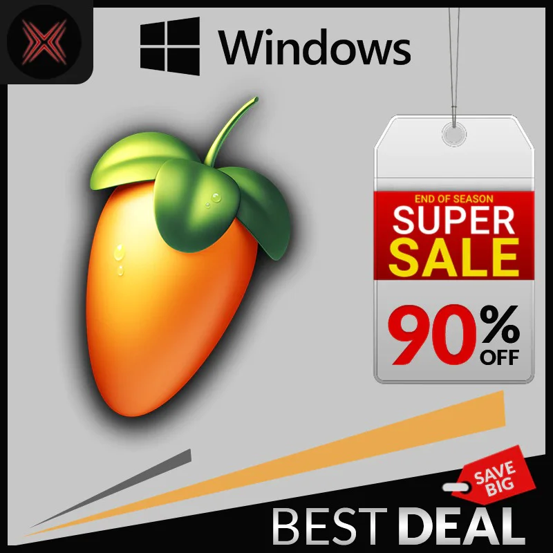 

FL Studio 20 license for life