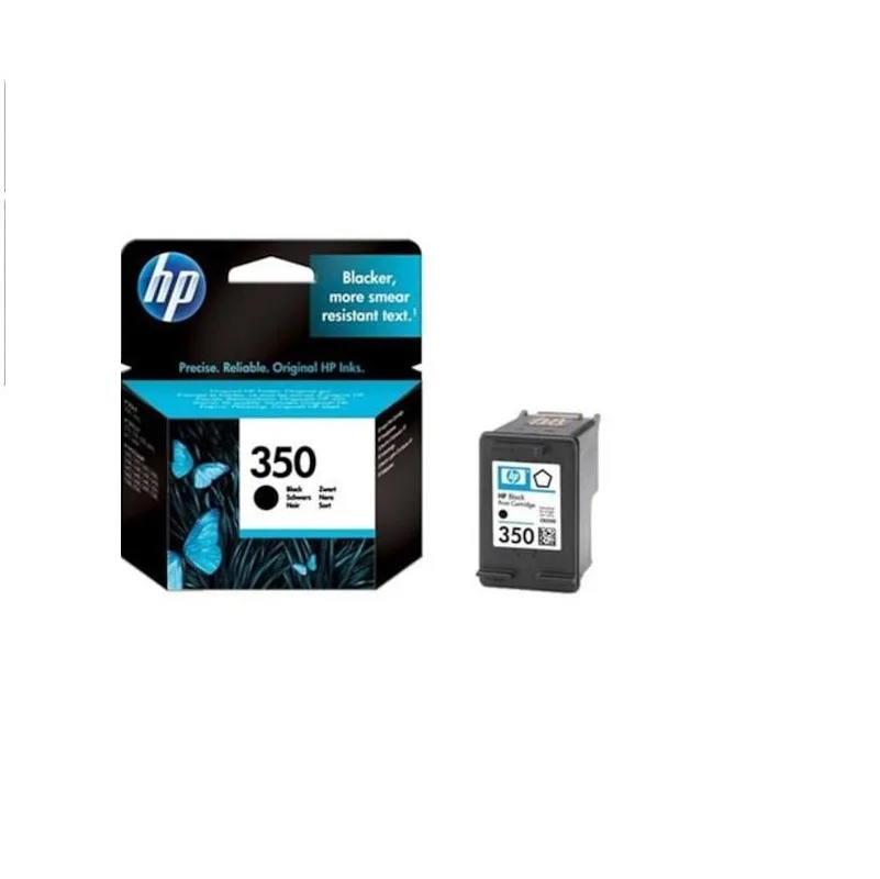 

Картридж с черными чернилами HP CB335EE (350) на 200 листов