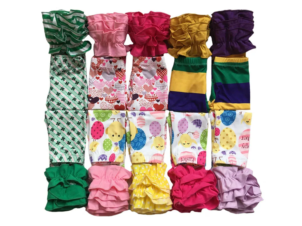 Рождество День Святого Валентина Пасхальный Марди Грас глазурью рюшами Детские