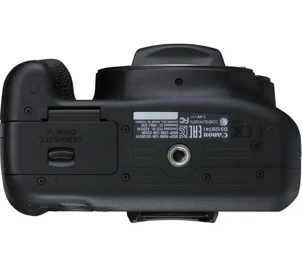 Новый Canon 2000D Rebel T7 DSLR корпус камеры и комплект объективов 18-55 мм |