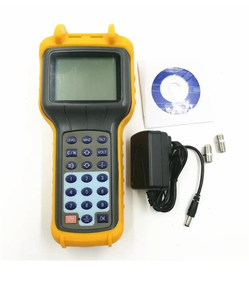 Ruiyan RY S110 CA ТВ измеритель уровня сигнала 46 ~ 870 МГц кабель тестер Аналоговый