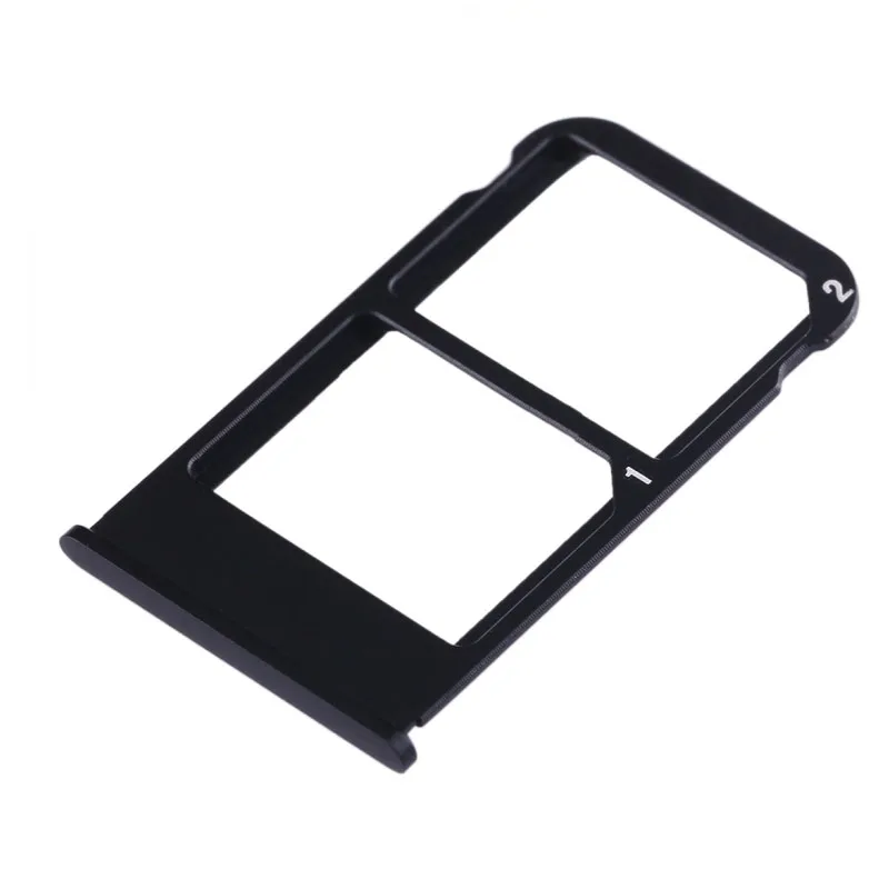 Лоток сим карты памяти Meizu 16 Plus / 16th Черный |