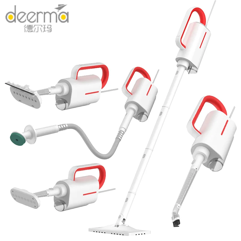 

Deerma zq600 manual multi functional steam cleaner zq610 home mop for floor cleaning five nozzles House