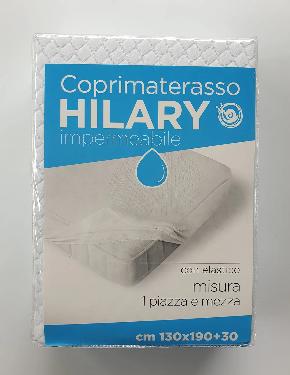 COPRIMATERASSO IMPERMEABILE + PVC SINGOLO PIAZZA 1/2 E MATRIMONIALE | Дом и сад