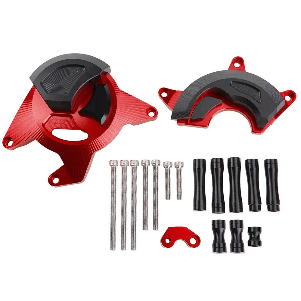 CNC рамка ползунок поломка протектор двигателя статор сцепление крышка для 2015 2016