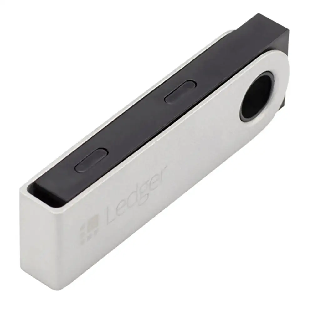 Аппаратный криптокошелек Ledger Nano S|USB-гаджеты| |